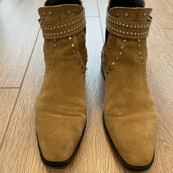 Size 39 Zara studded ankle boots - Picture 8 of 9
